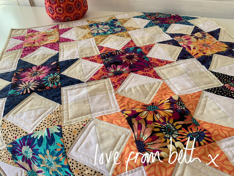 New and Exclusive Love From Beth Fabric Collection