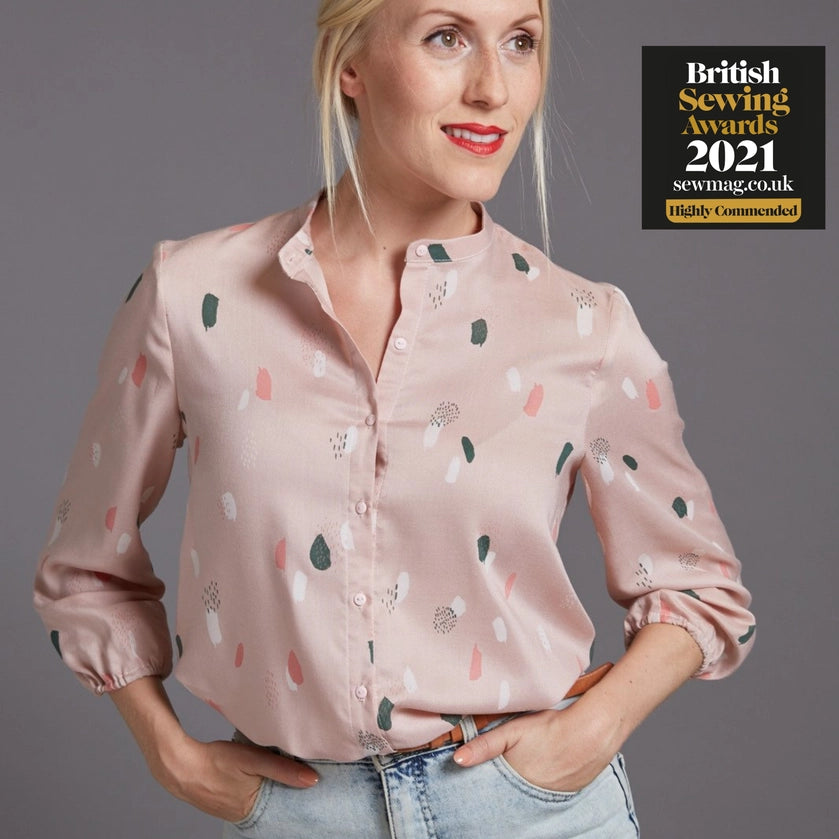 The Blouse by The Avid Seamstress