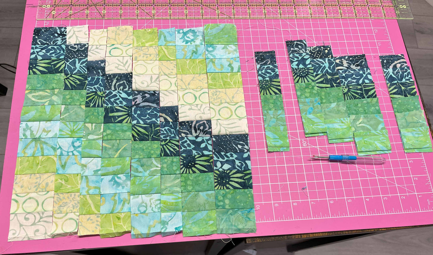 Bargello Cushion Workshop - (Materials included)