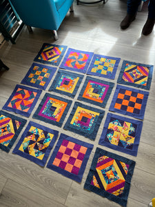 Beginner Patchwork Classes - Four Week Course