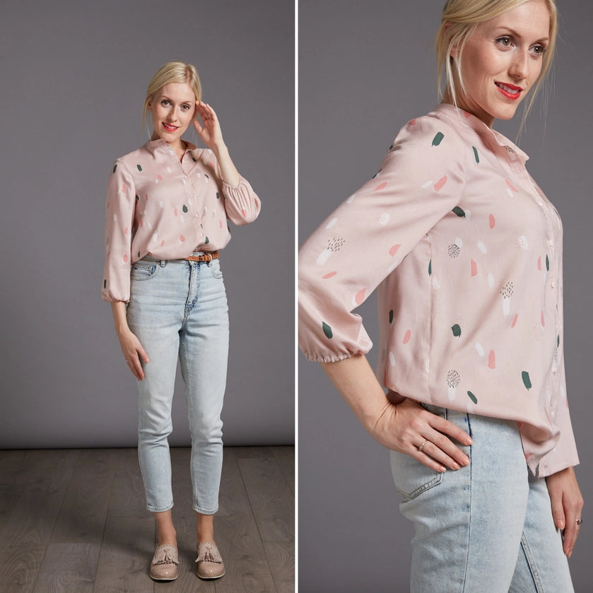 The Blouse by The Avid Seamstress