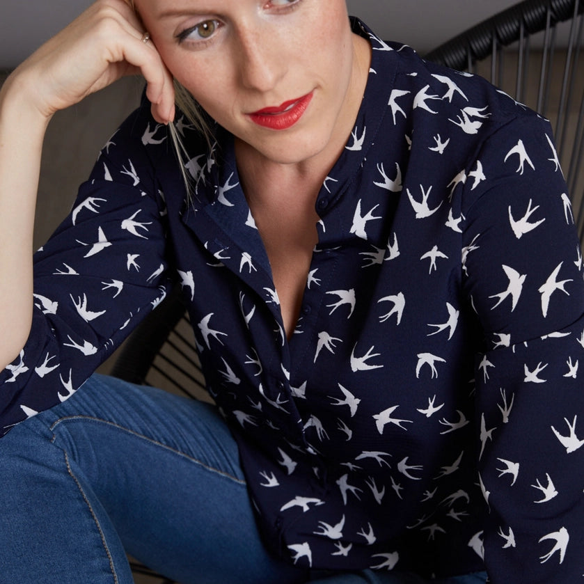 The Blouse by The Avid Seamstress