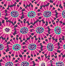 Load image into Gallery viewer, Quilting Cotton - Tiger Flower Pink BL0206P