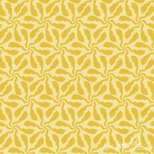 Load image into Gallery viewer, Quilting Cotton - Swirly Whirly Yellow - BL0507Y