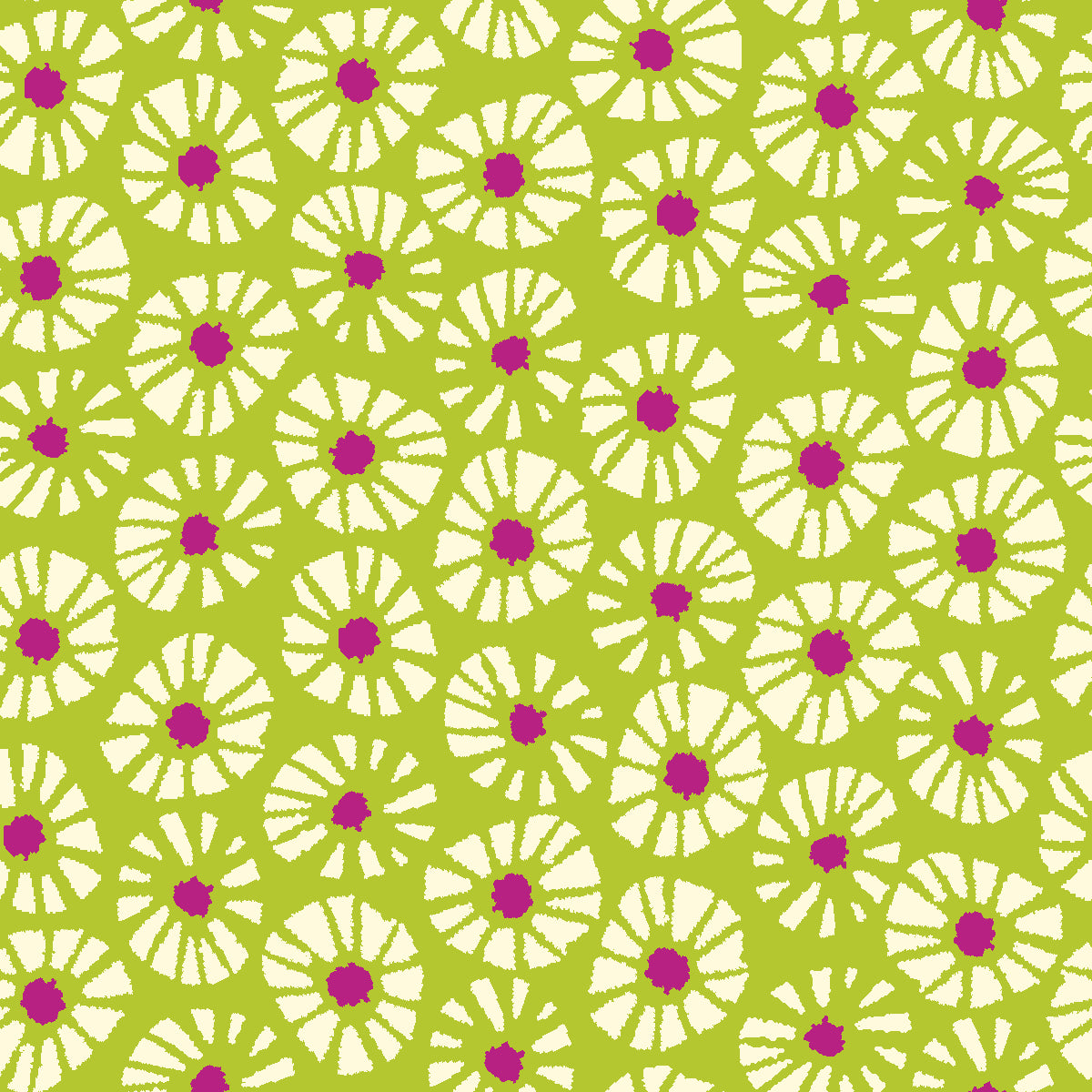 Quilting Cotton - Dials Lime BL0609L