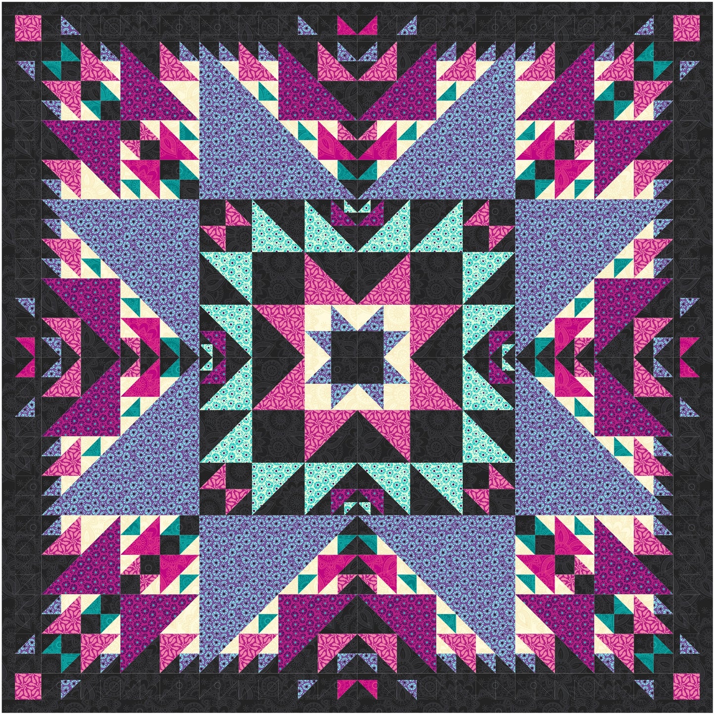 Nova Quilt Sewing Pattern and Kits