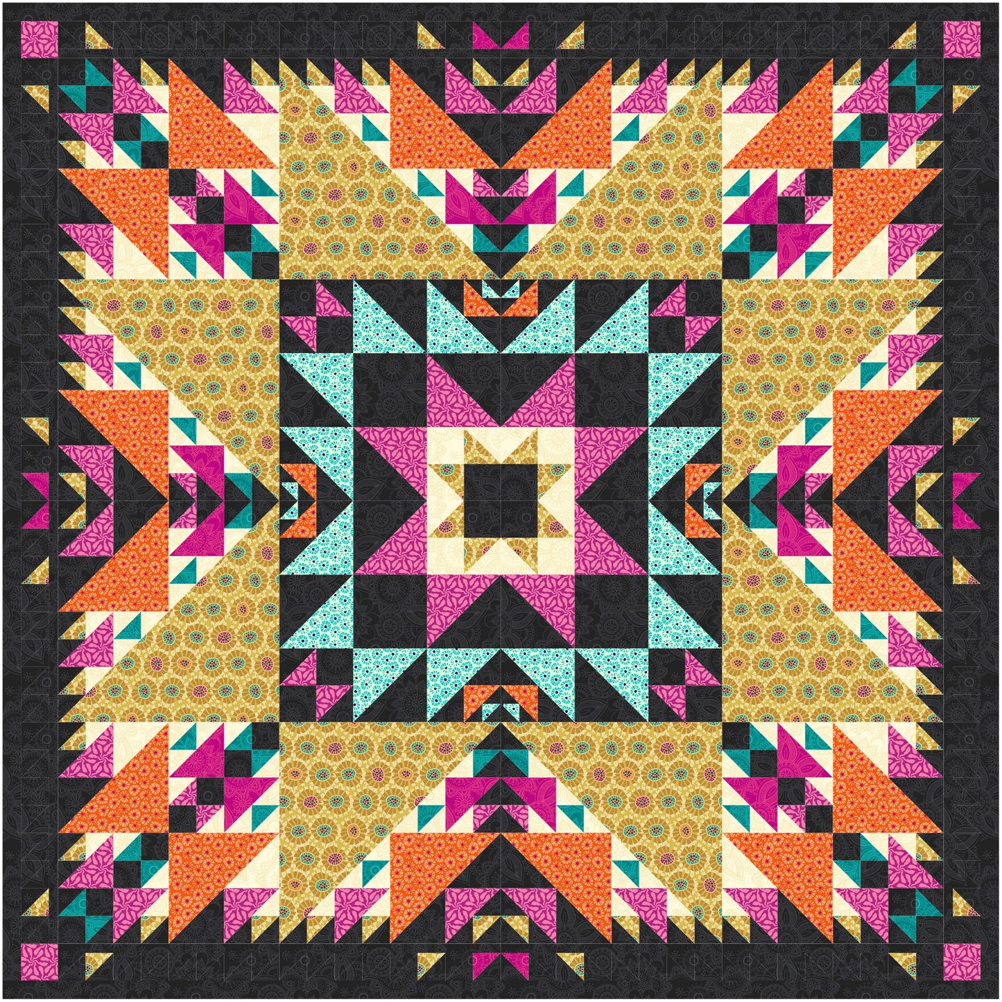Nova Quilt Sewing Pattern and Kits
