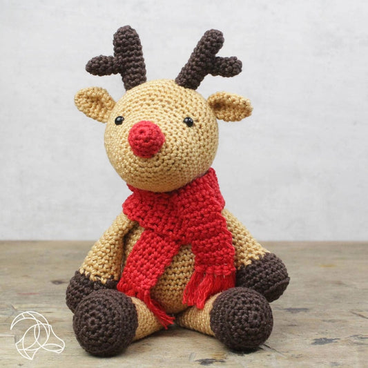 Crochet Kit - Rudolf Reindeer
