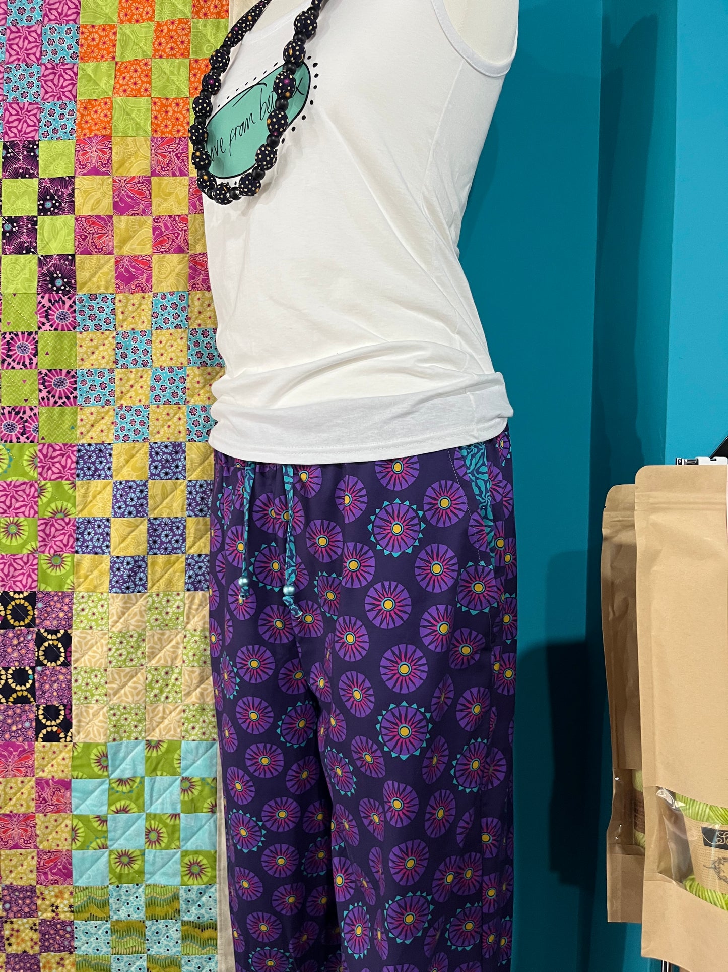 The Pyjama Bottoms by The Avid Seamstress