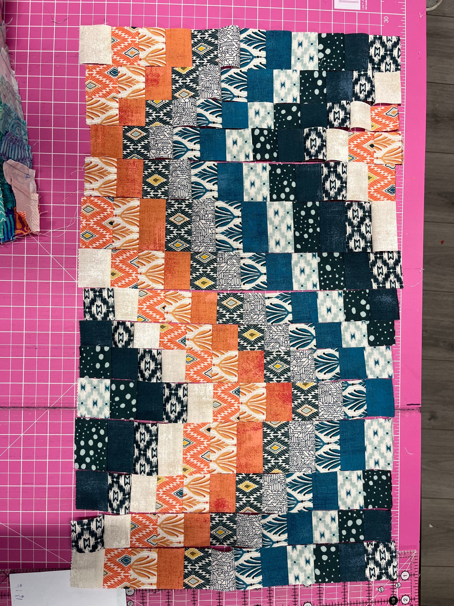 Bargello Cushion Workshop - (Materials included)