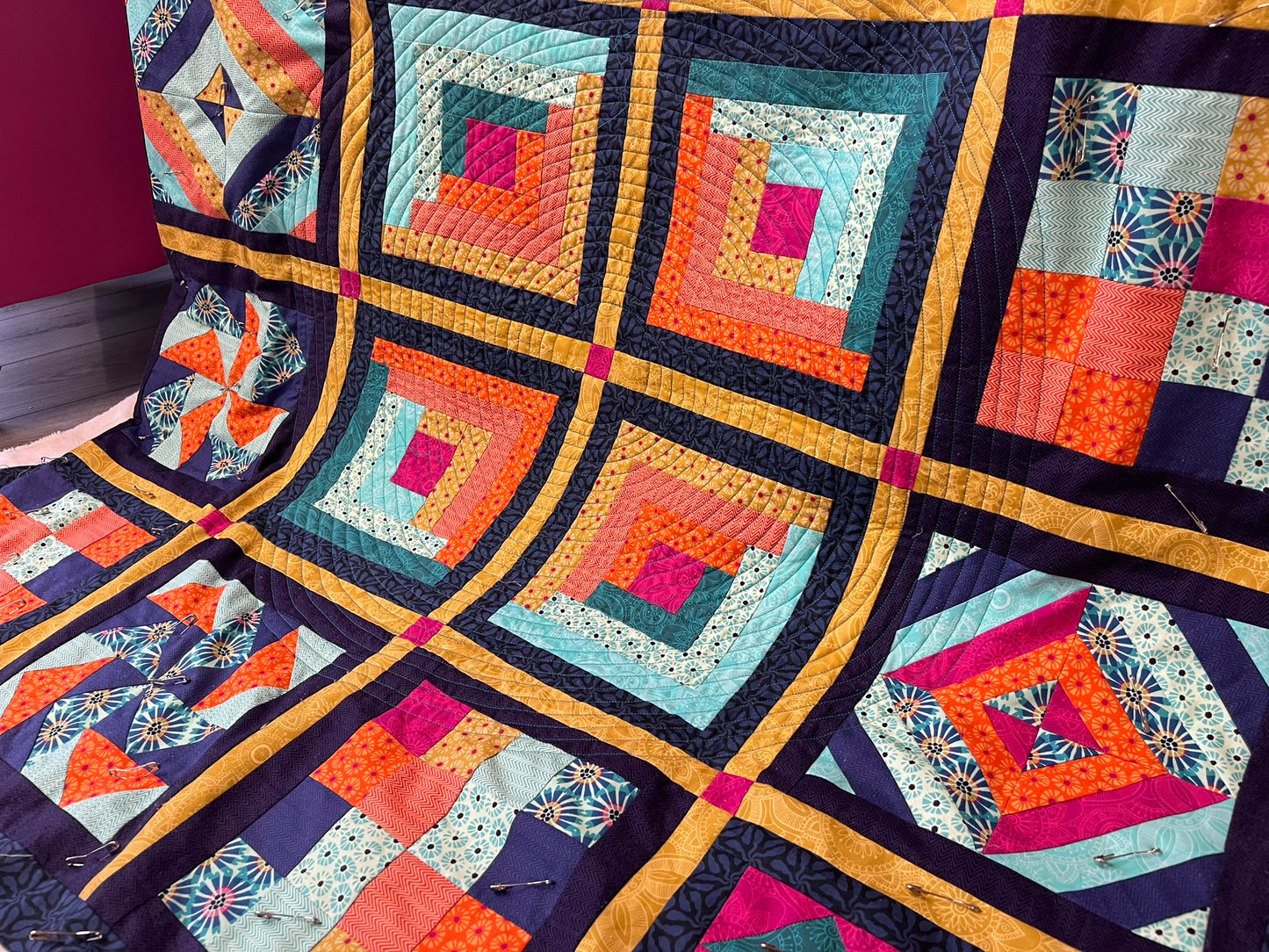 Beginner Patchwork Classes - Four Week Course