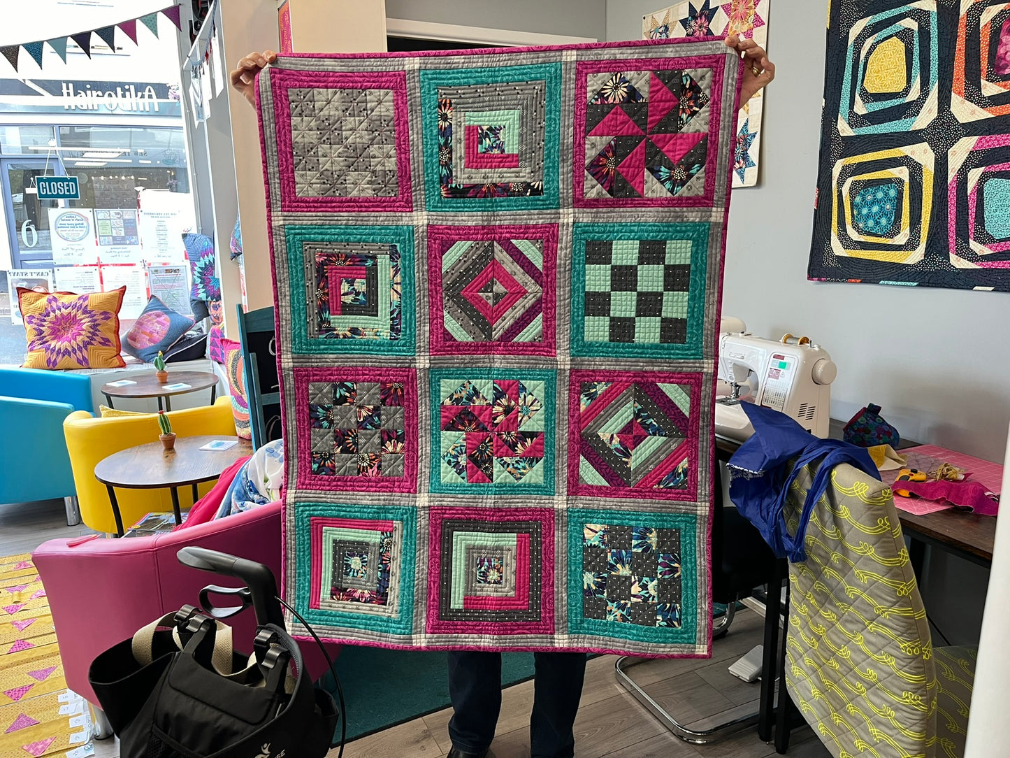 Beginner Patchwork Classes - Four Week Course