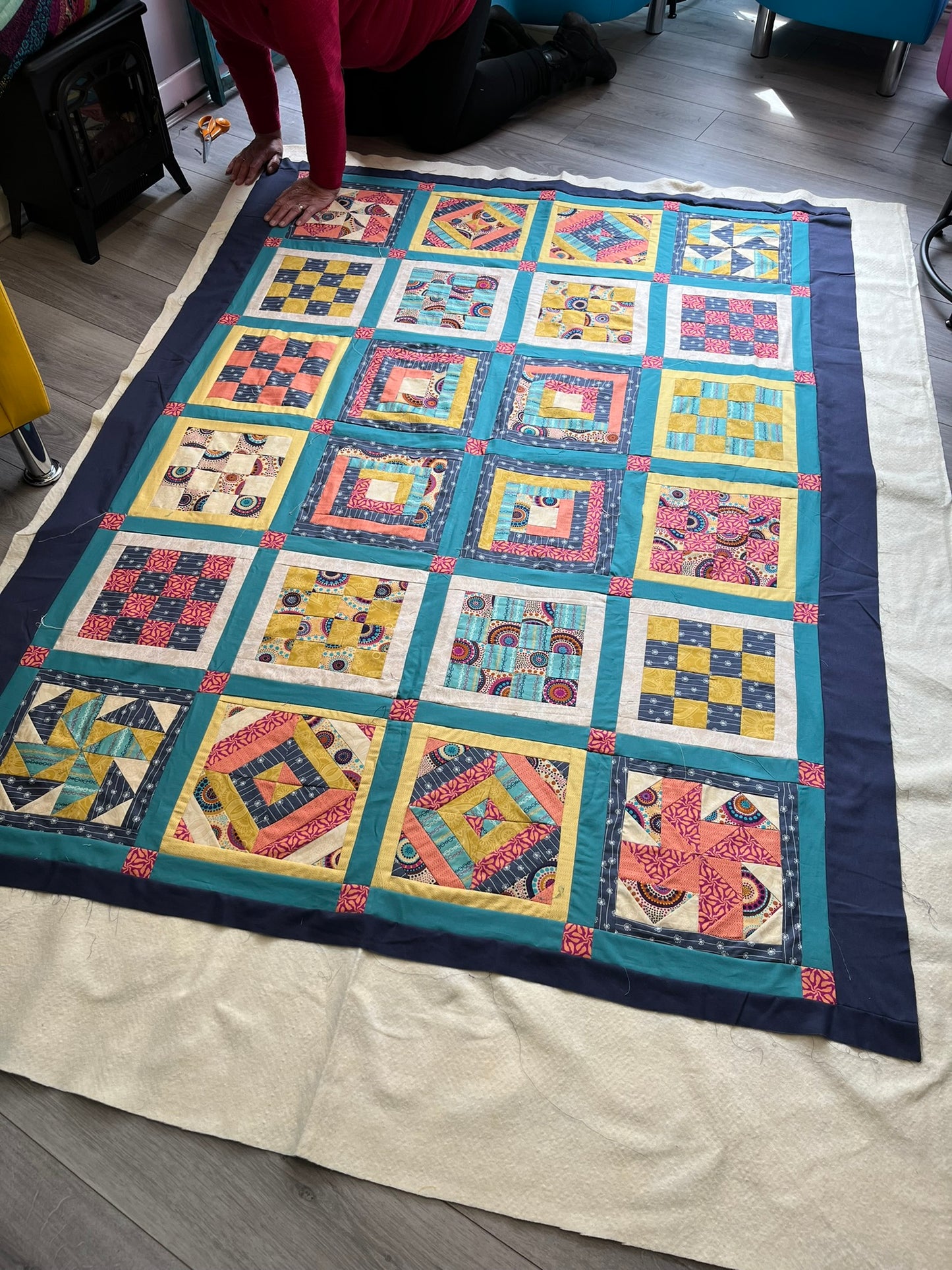 Beginner Patchwork Classes - Four Week Course