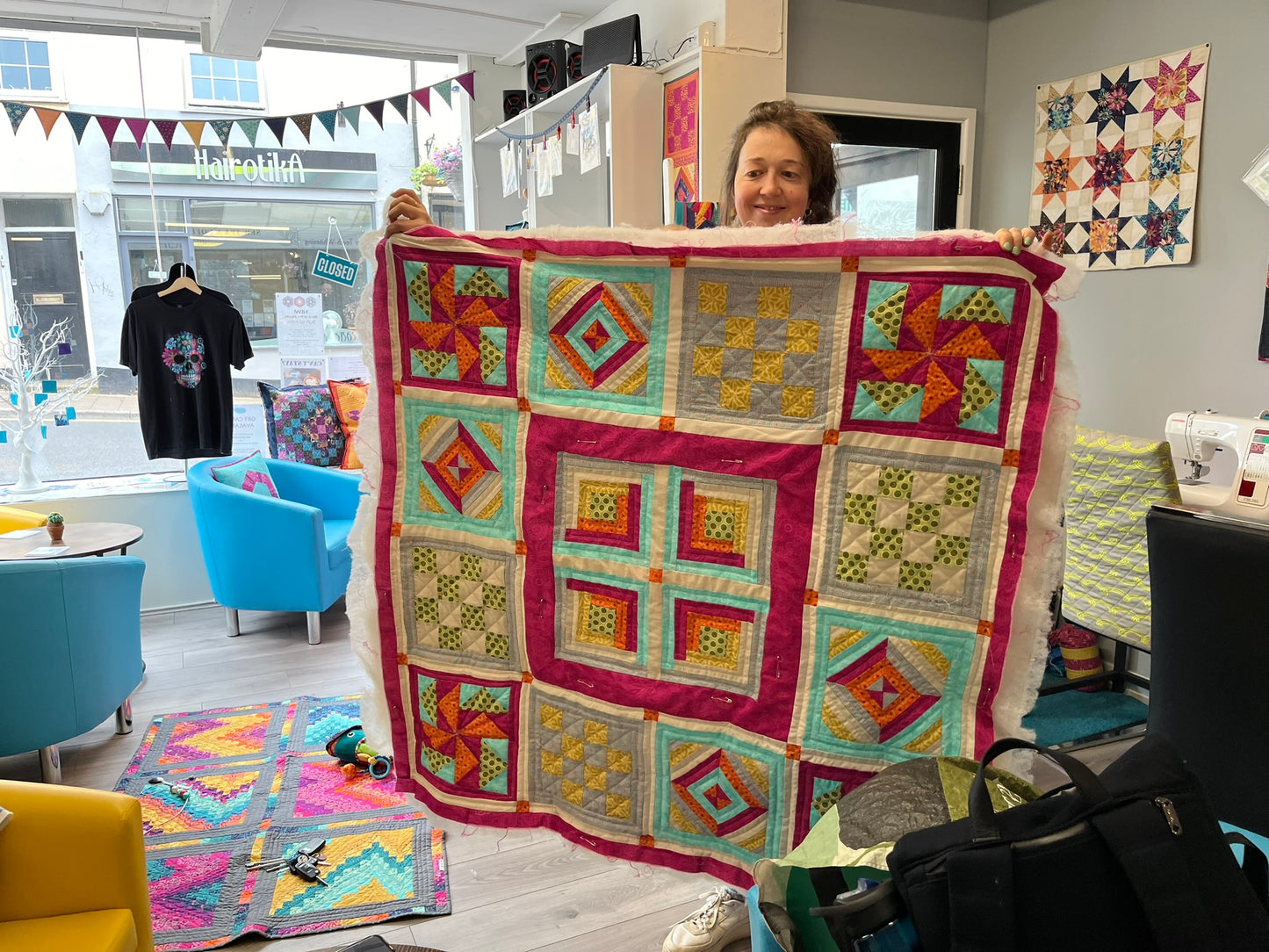 Beginner Patchwork Classes - Four Week Course