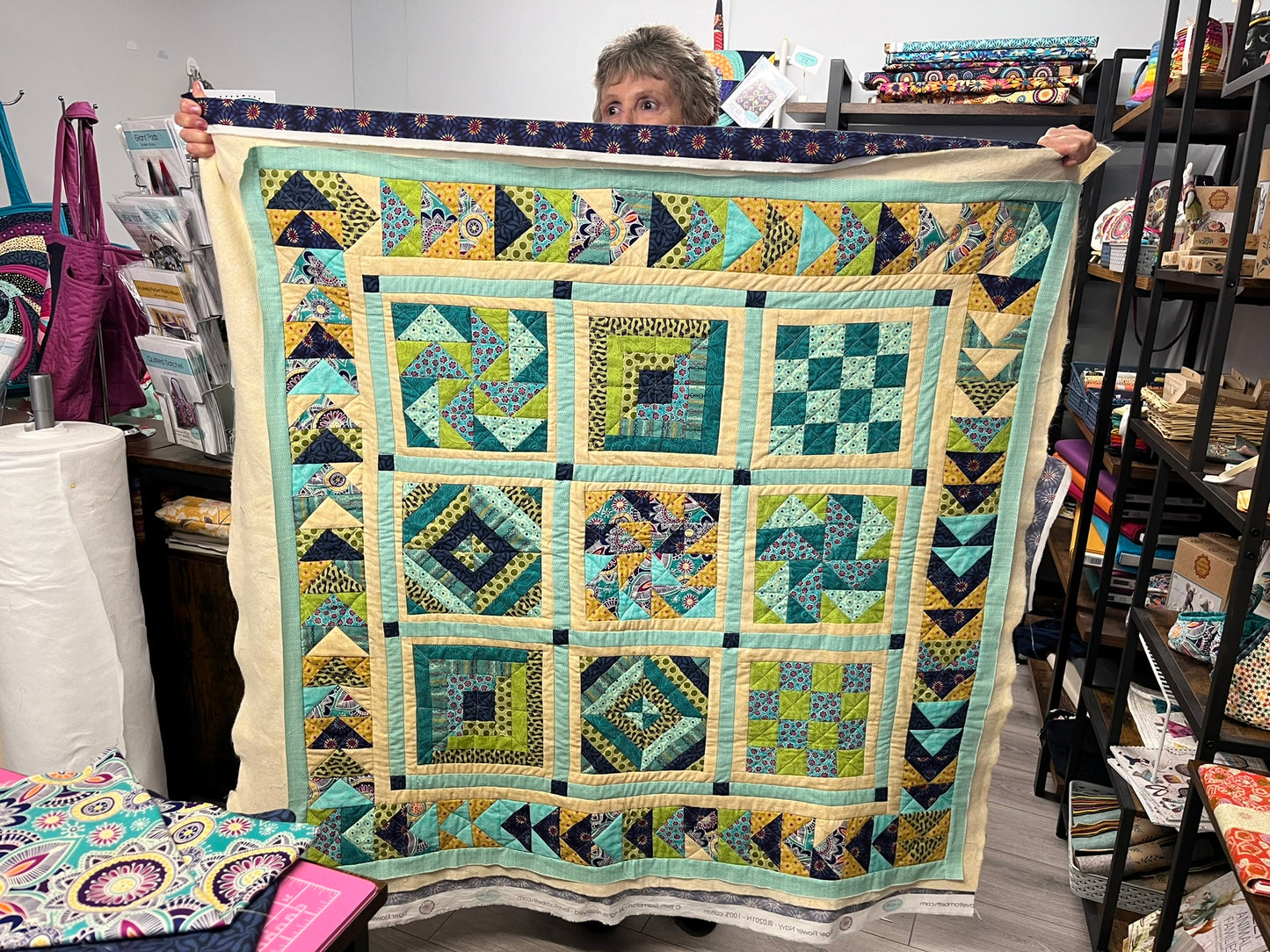 Beginner Patchwork Classes - Four Week Course