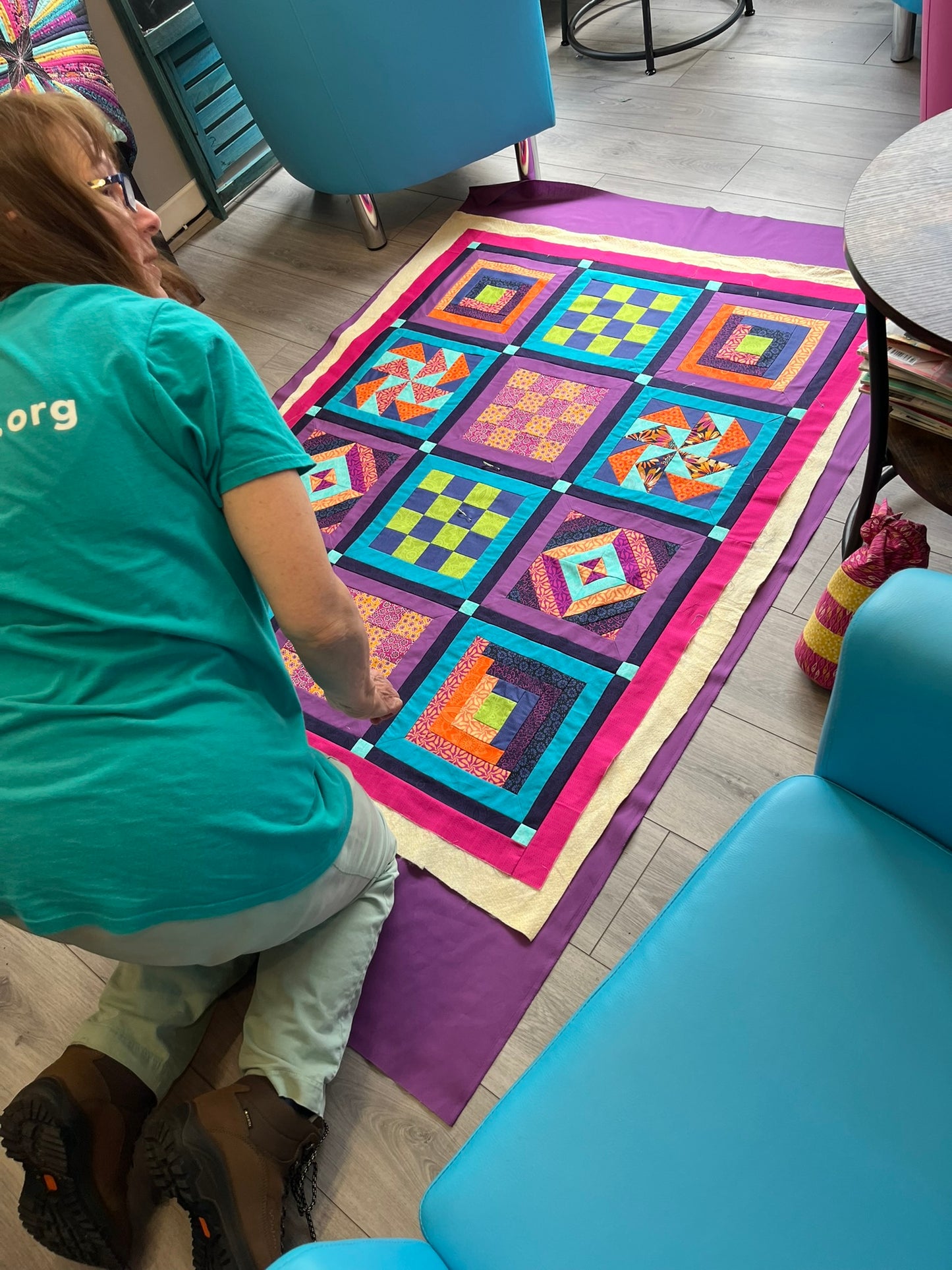 Beginner Patchwork Classes - Four Week Course