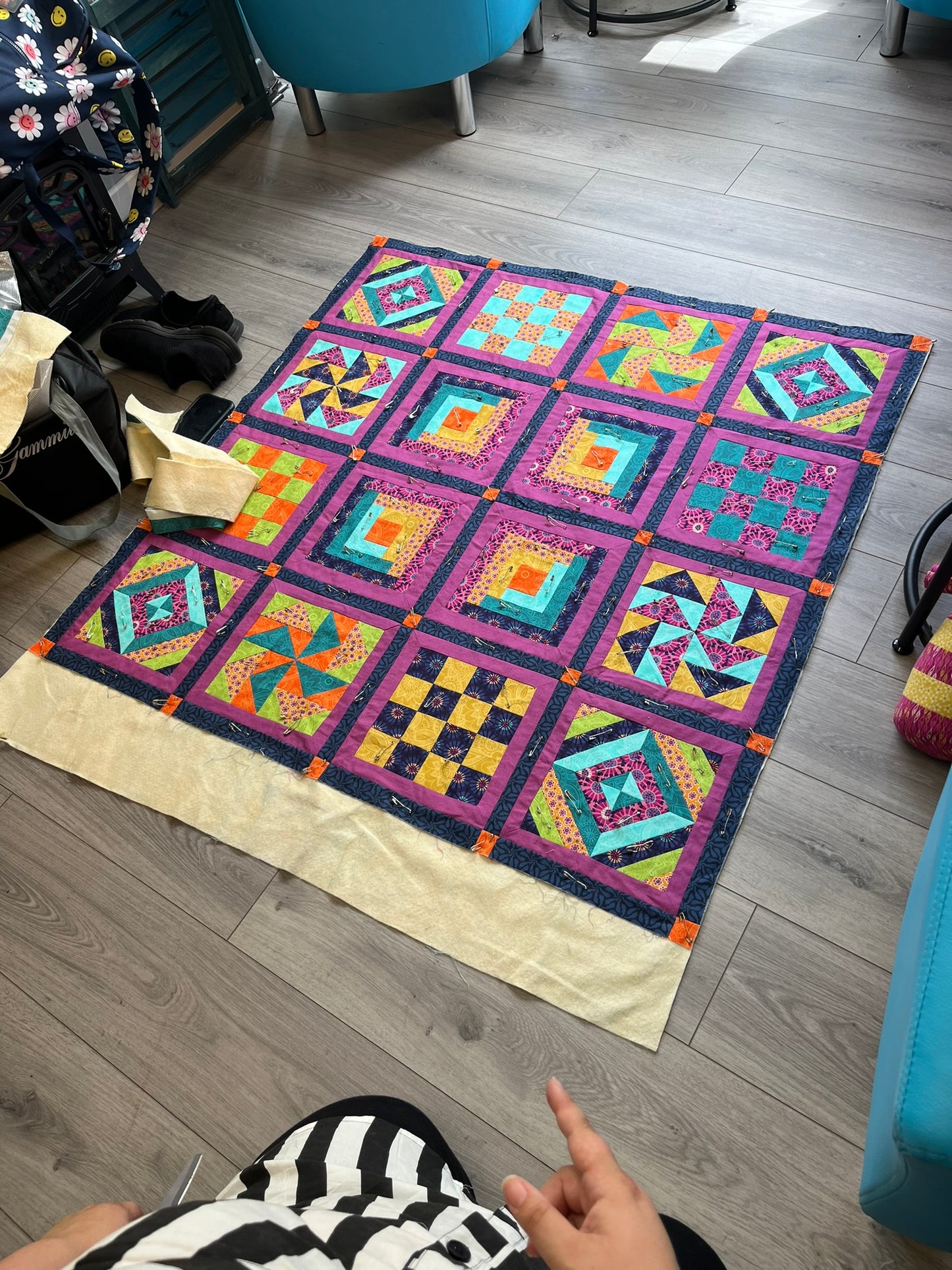Beginner Patchwork Classes - Four Week Course
