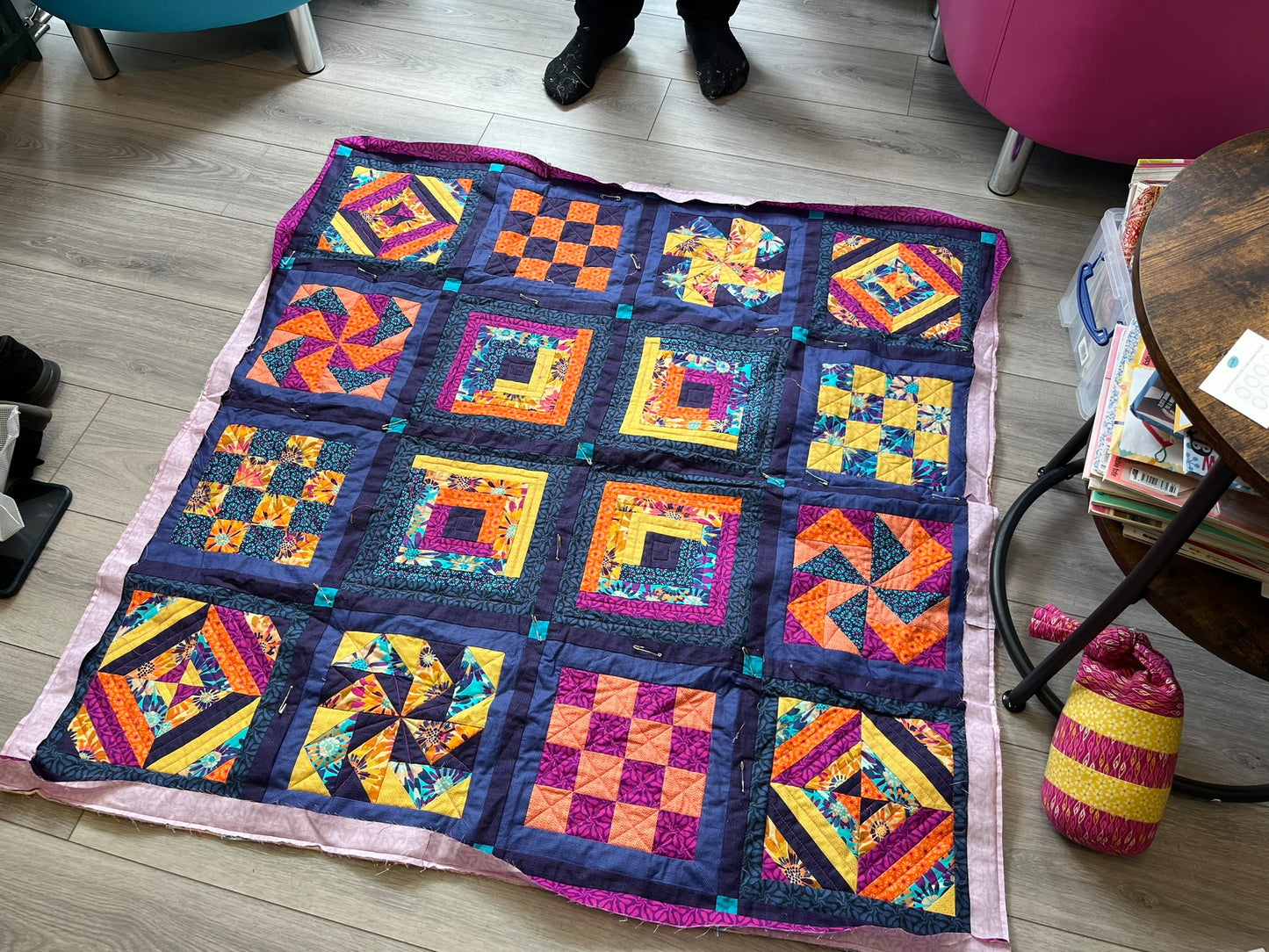 Beginner Patchwork Classes - Four Week Course