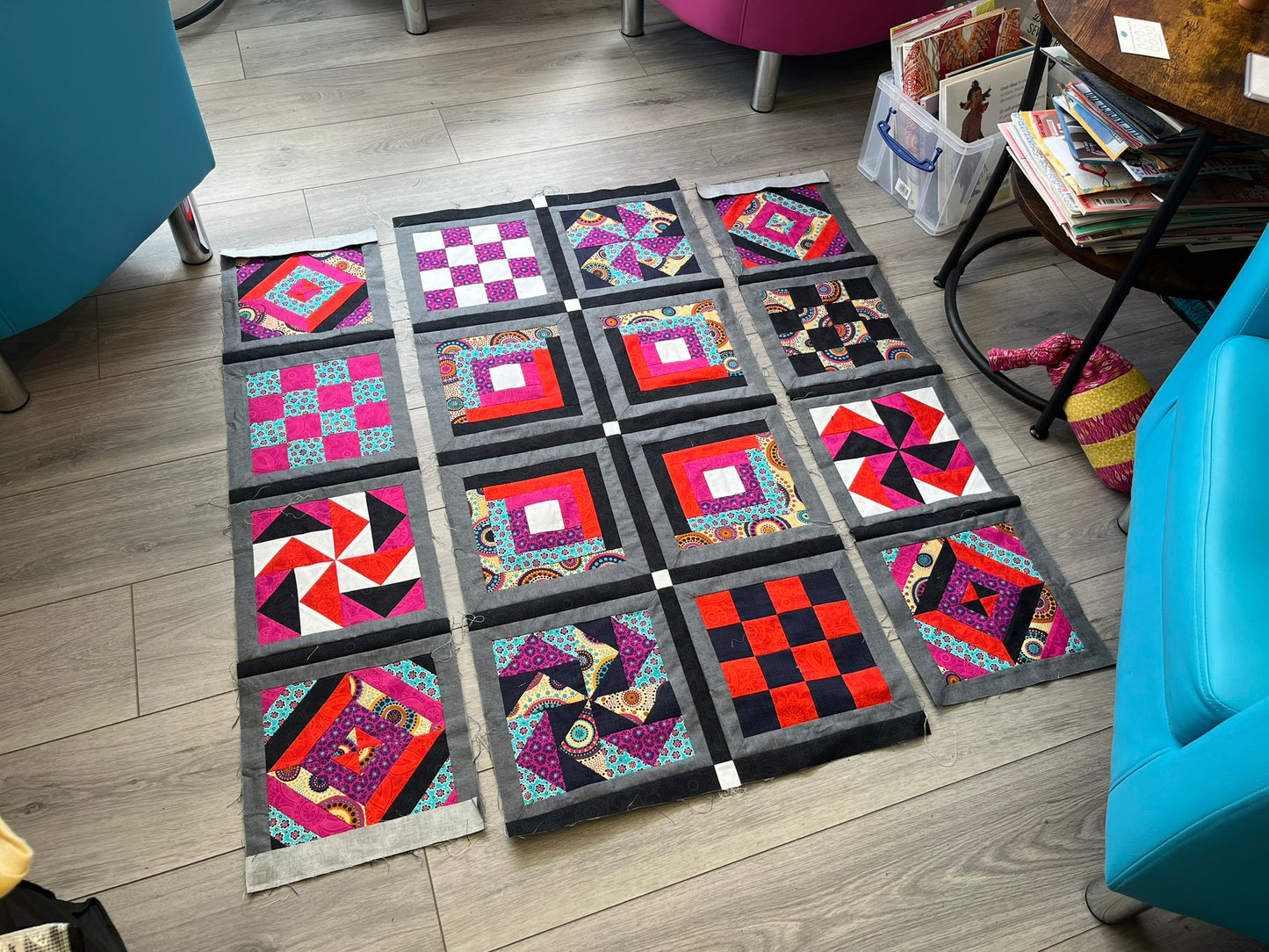Beginner Patchwork Classes - Four Week Course