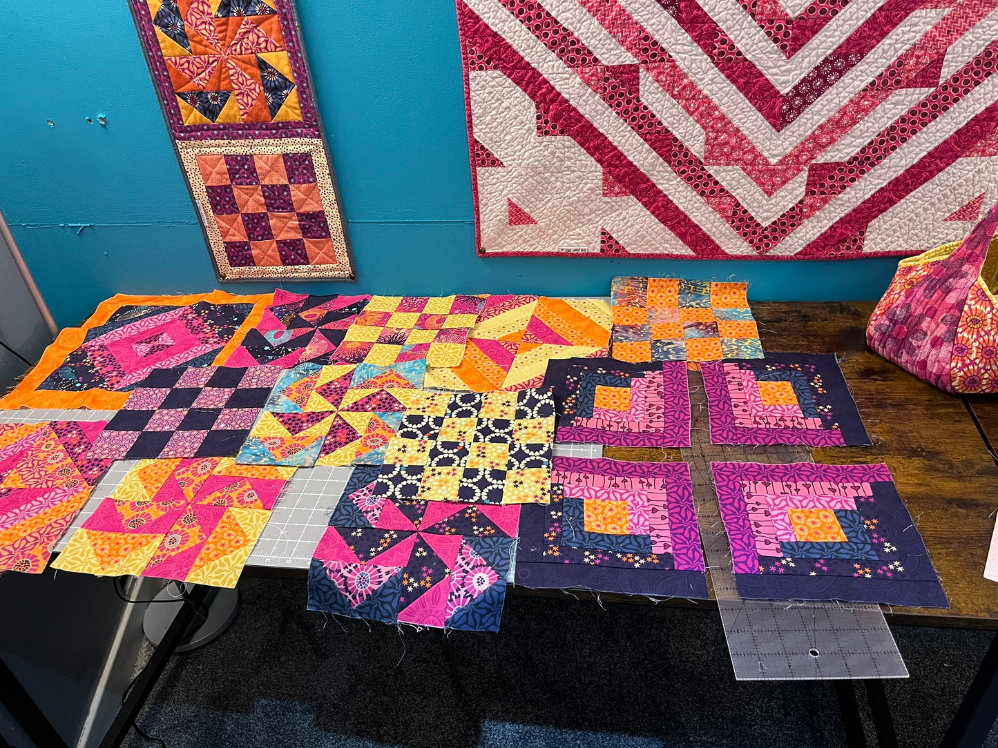 Beginner Patchwork Classes - Four Week Course