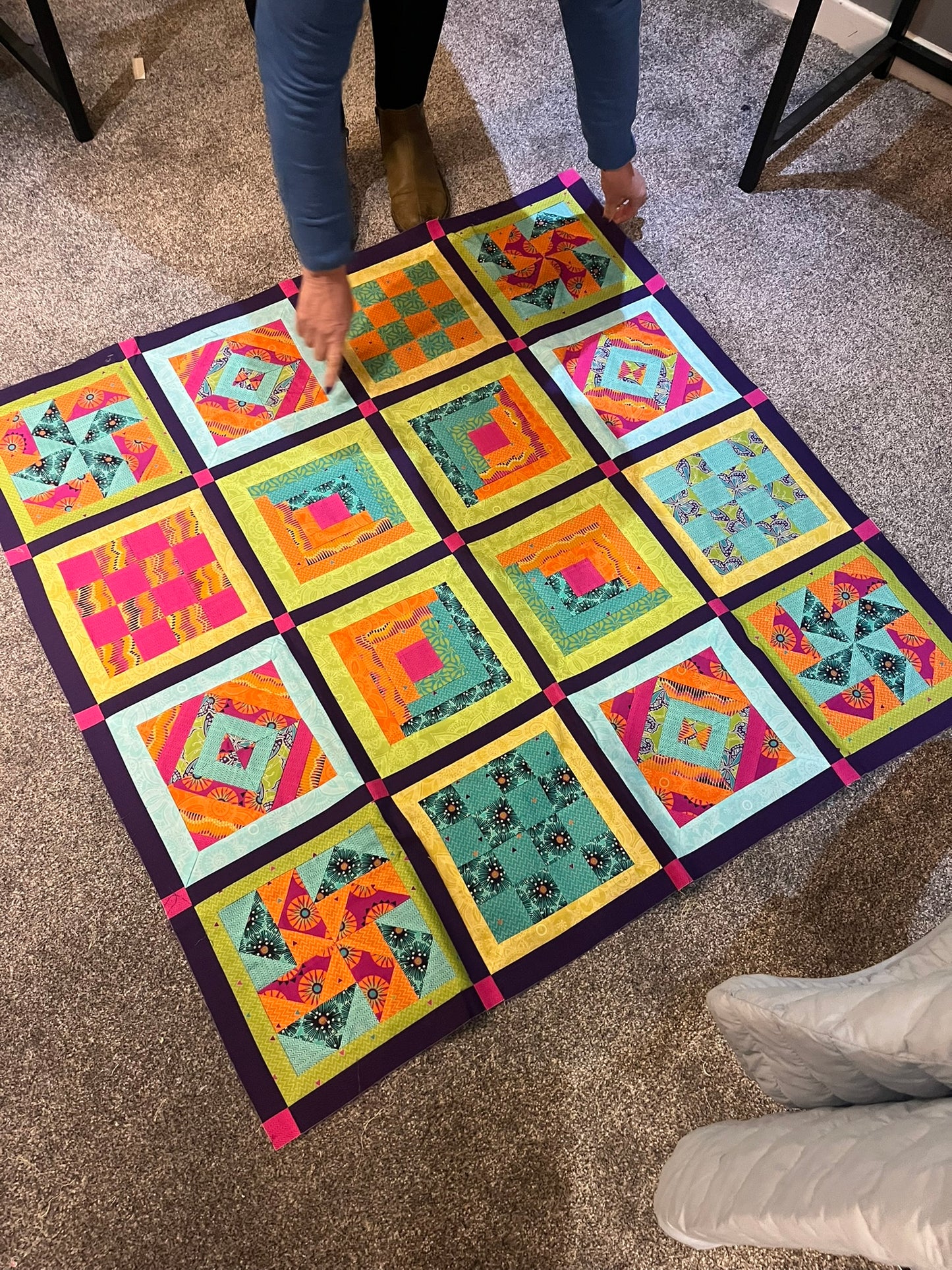 Beginner Patchwork Classes - Four Week Course
