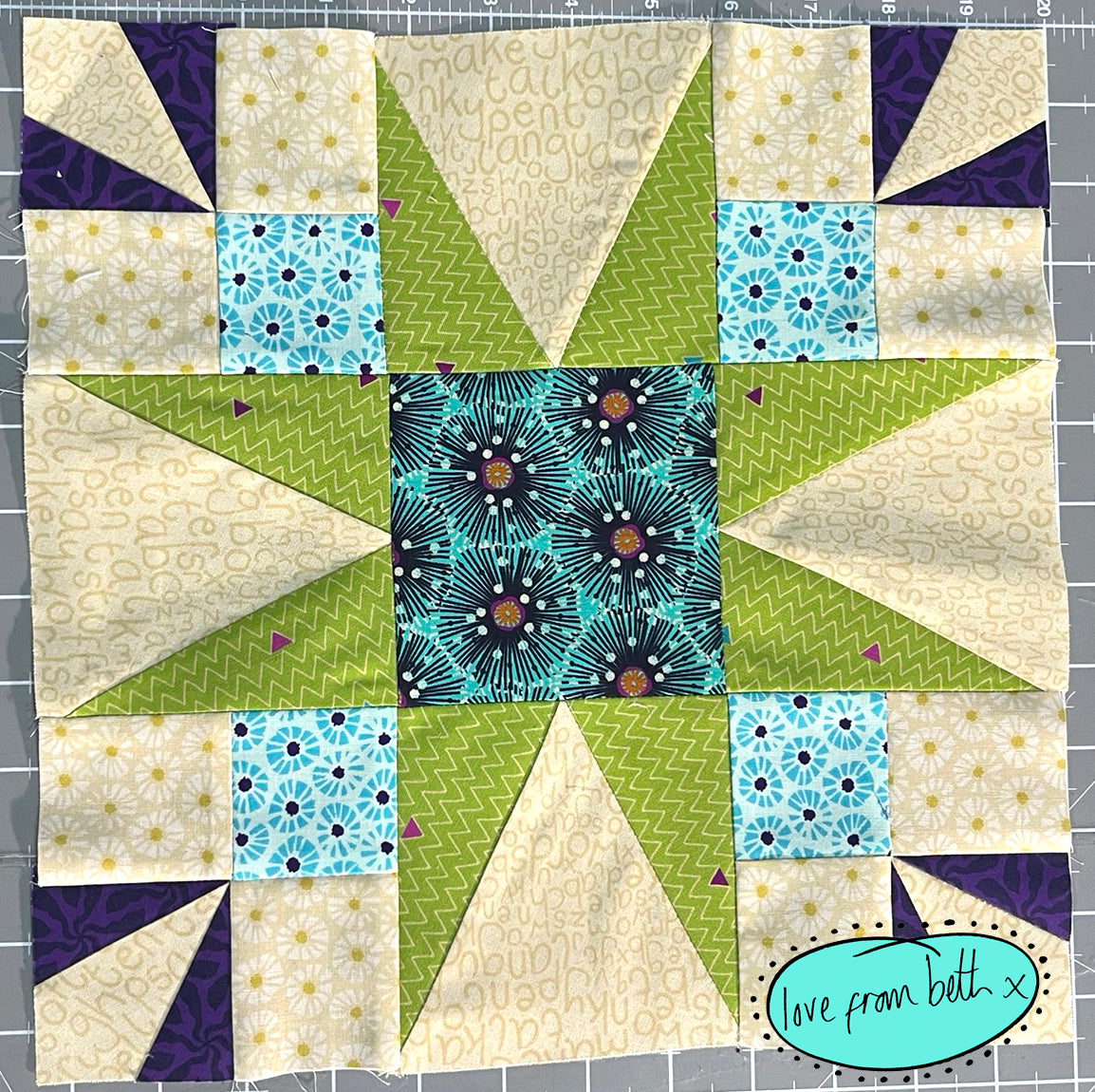 Block Club Class - Month 2 - Autumn Star