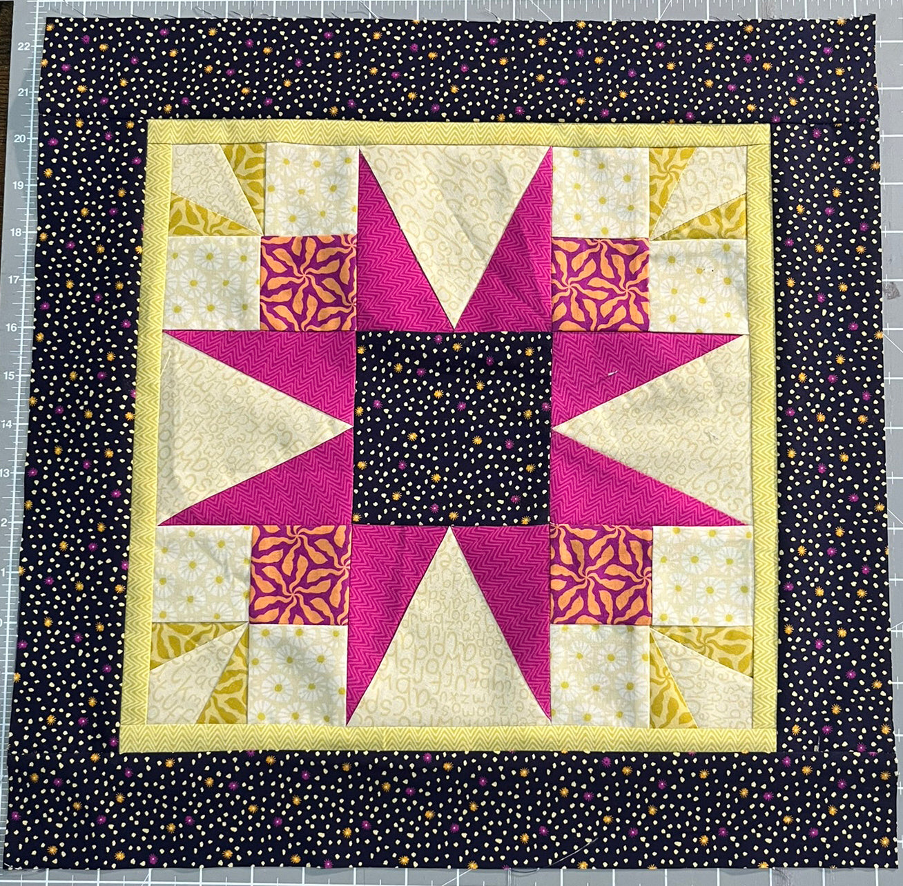 Block Club Class - Month 2 - Autumn Star