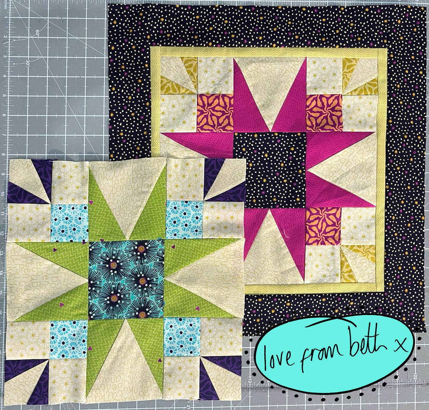 Block Club Class - Month 2 - Autumn Star