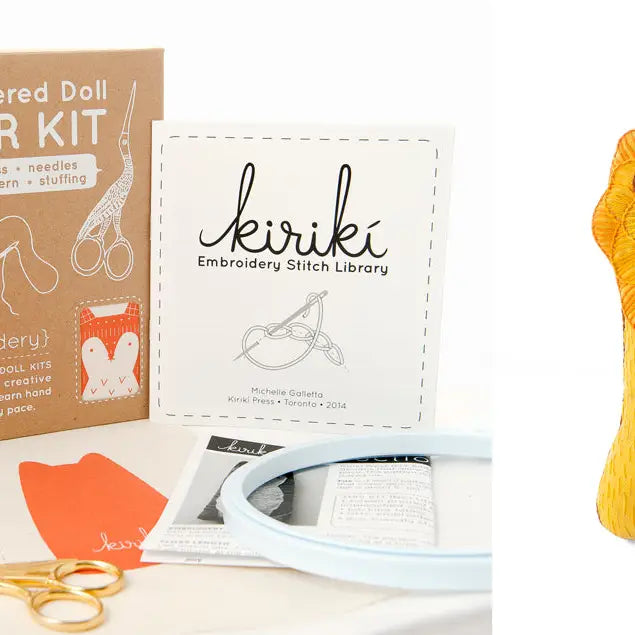 Lion Sewing Kit - Kiriki Press