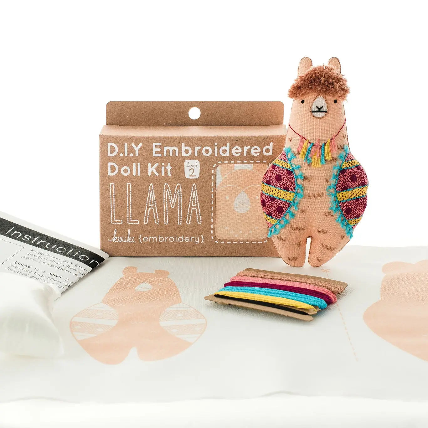 Llama Sewing Kit - Kiriki Press