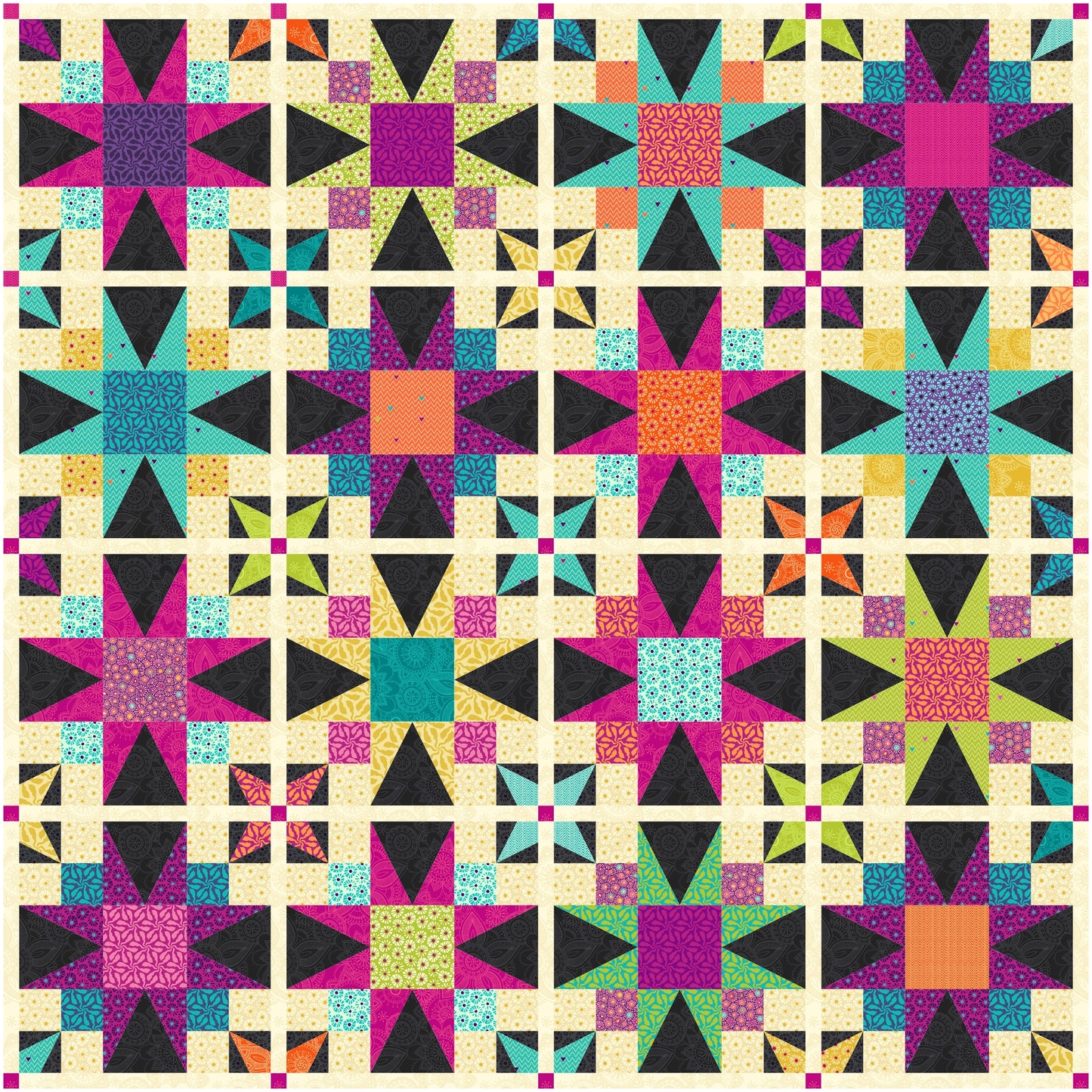 Block Club Class - Month 2 - Autumn Star