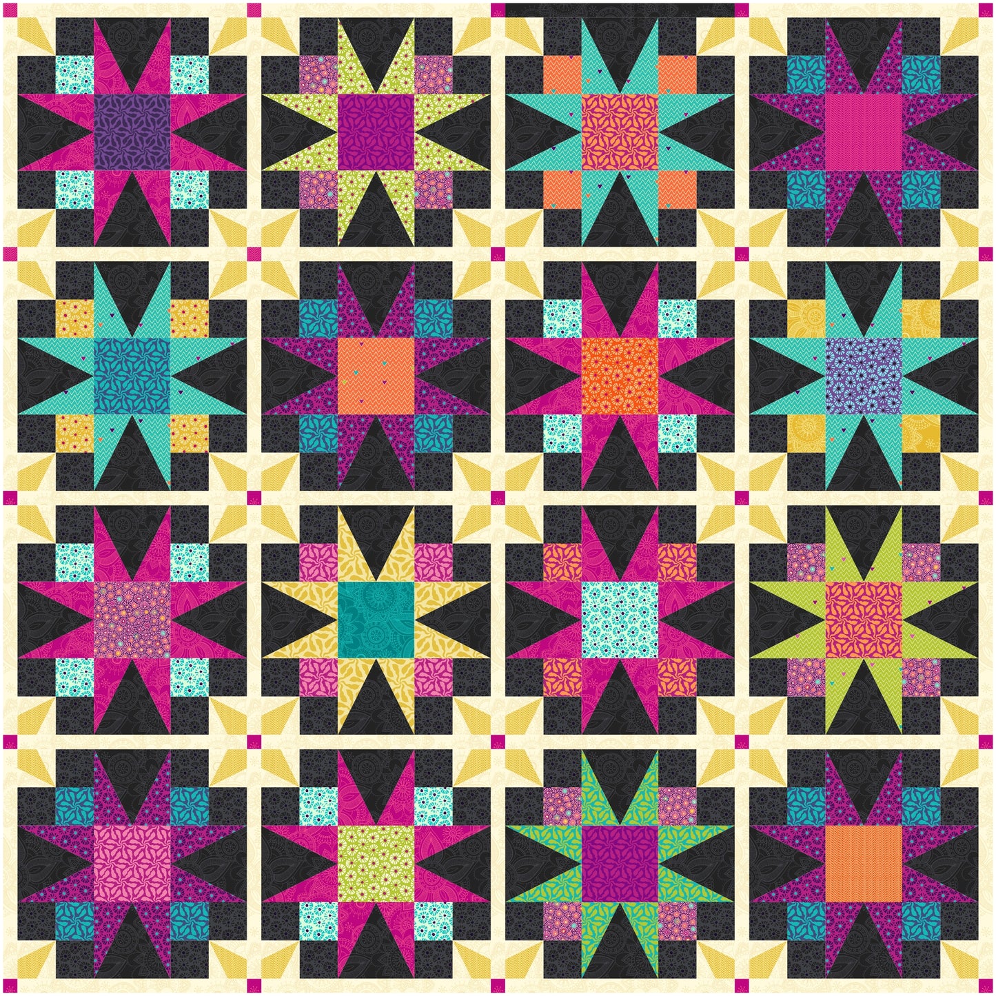 Block Club Class - Month 2 - Autumn Star