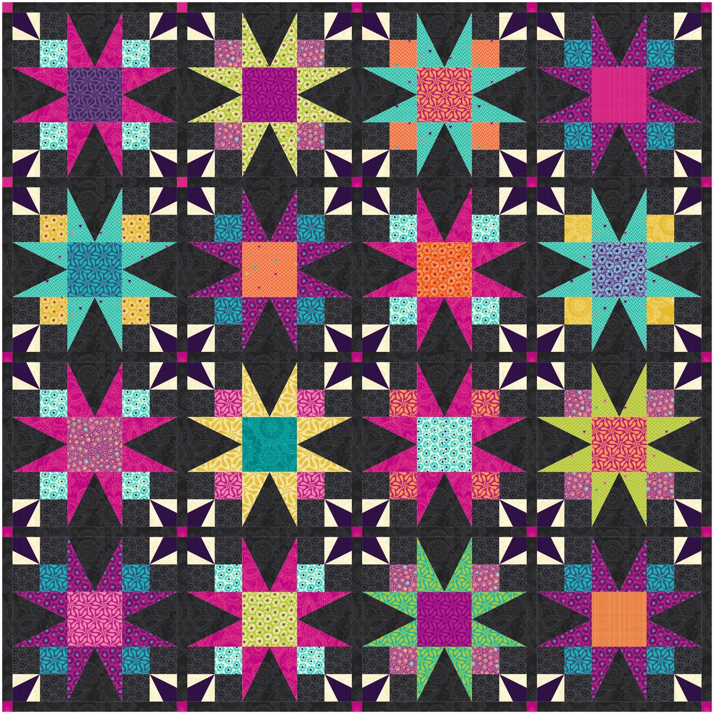 Block Club Class - Month 2 - Autumn Star