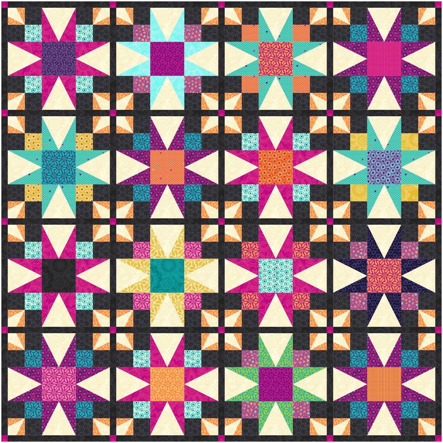 Block Club Class - Month 2 - Autumn Star