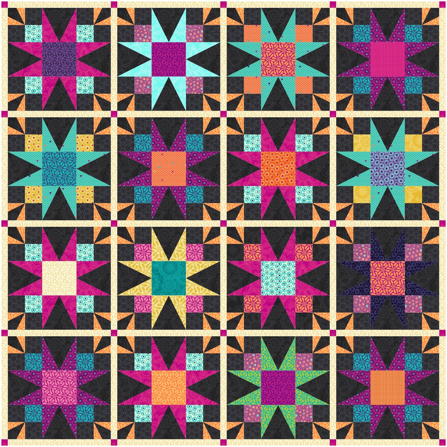 Block Club Class - Month 2 - Autumn Star