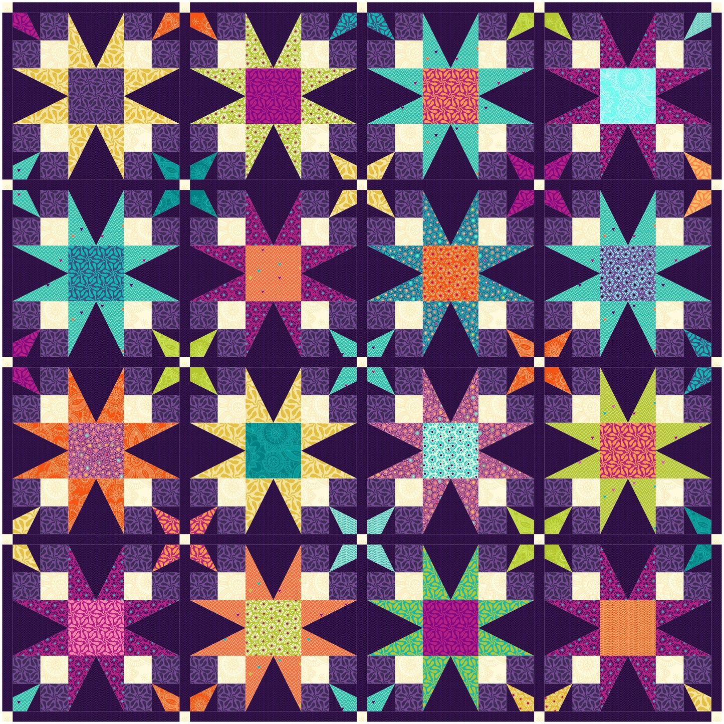 Block Club Class - Month 2 - Autumn Star