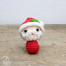 Load image into Gallery viewer, Mini Santa Crochet Kit - Hardicraft