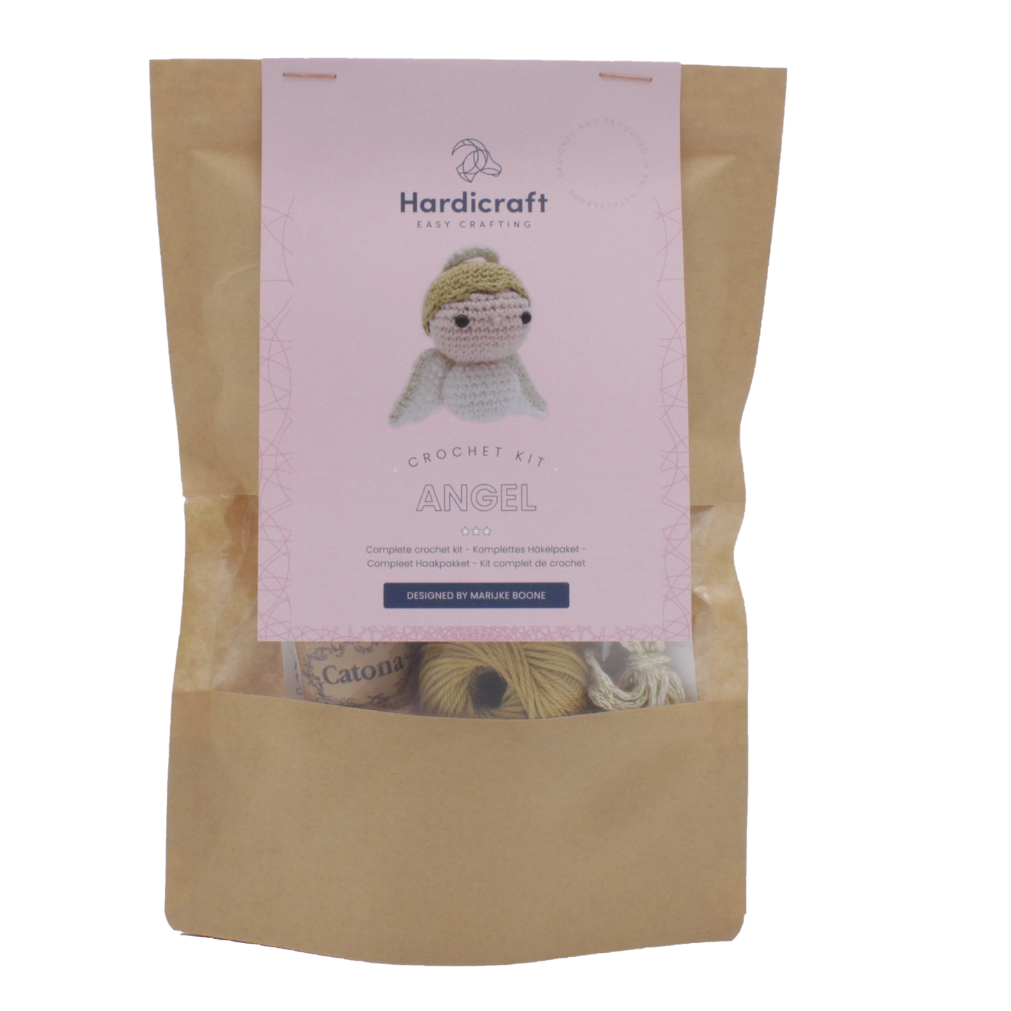 Mini Angel Crochet Kit - Hardicraft