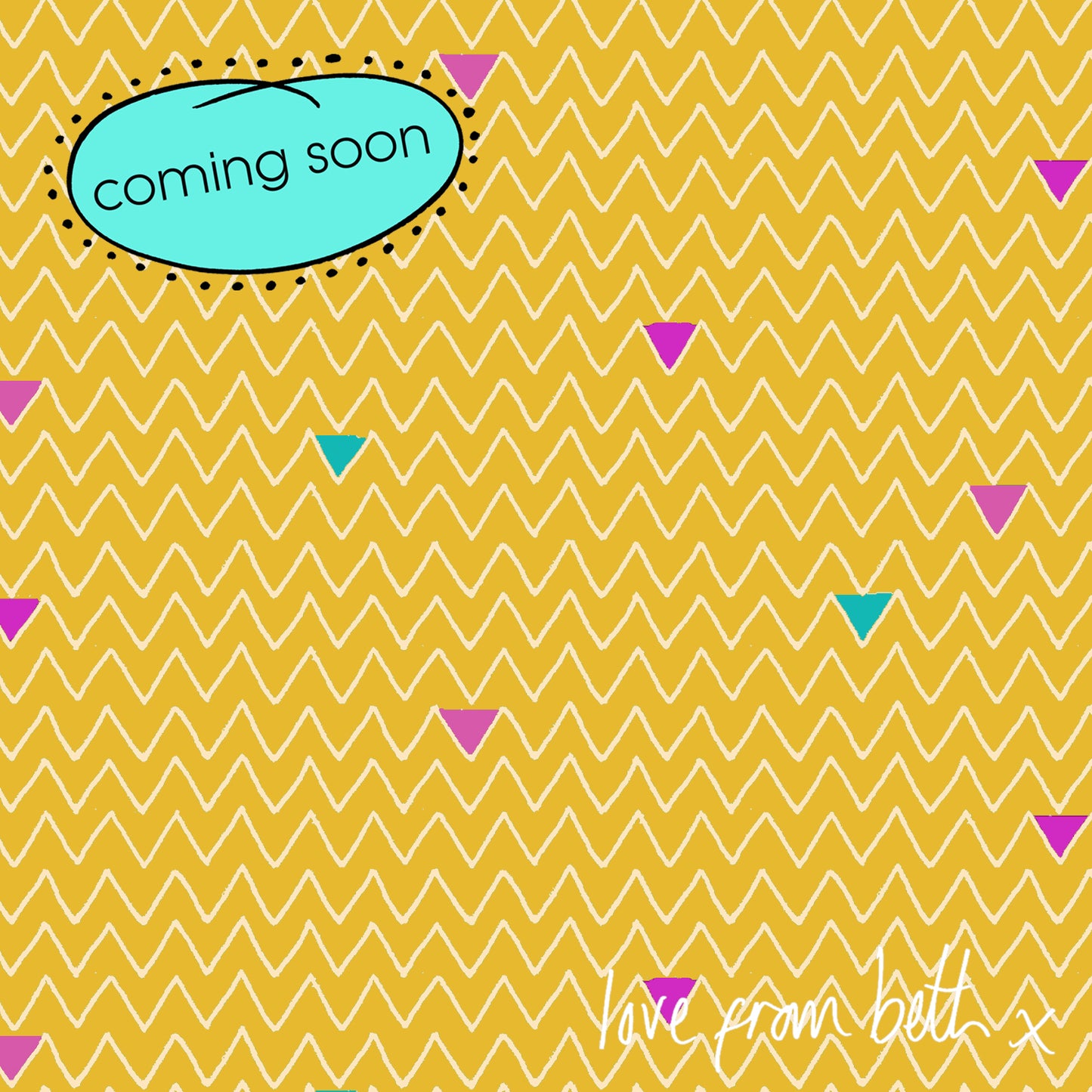 Quilting Cotton - Arrow Drops Yellow - ARR04Y