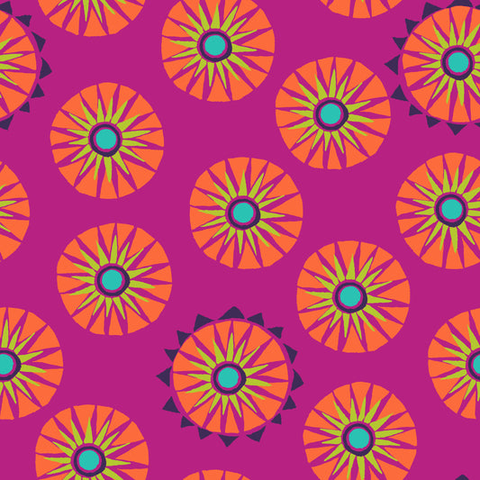 Quilting Cotton - Block - Pink - BLOK02P