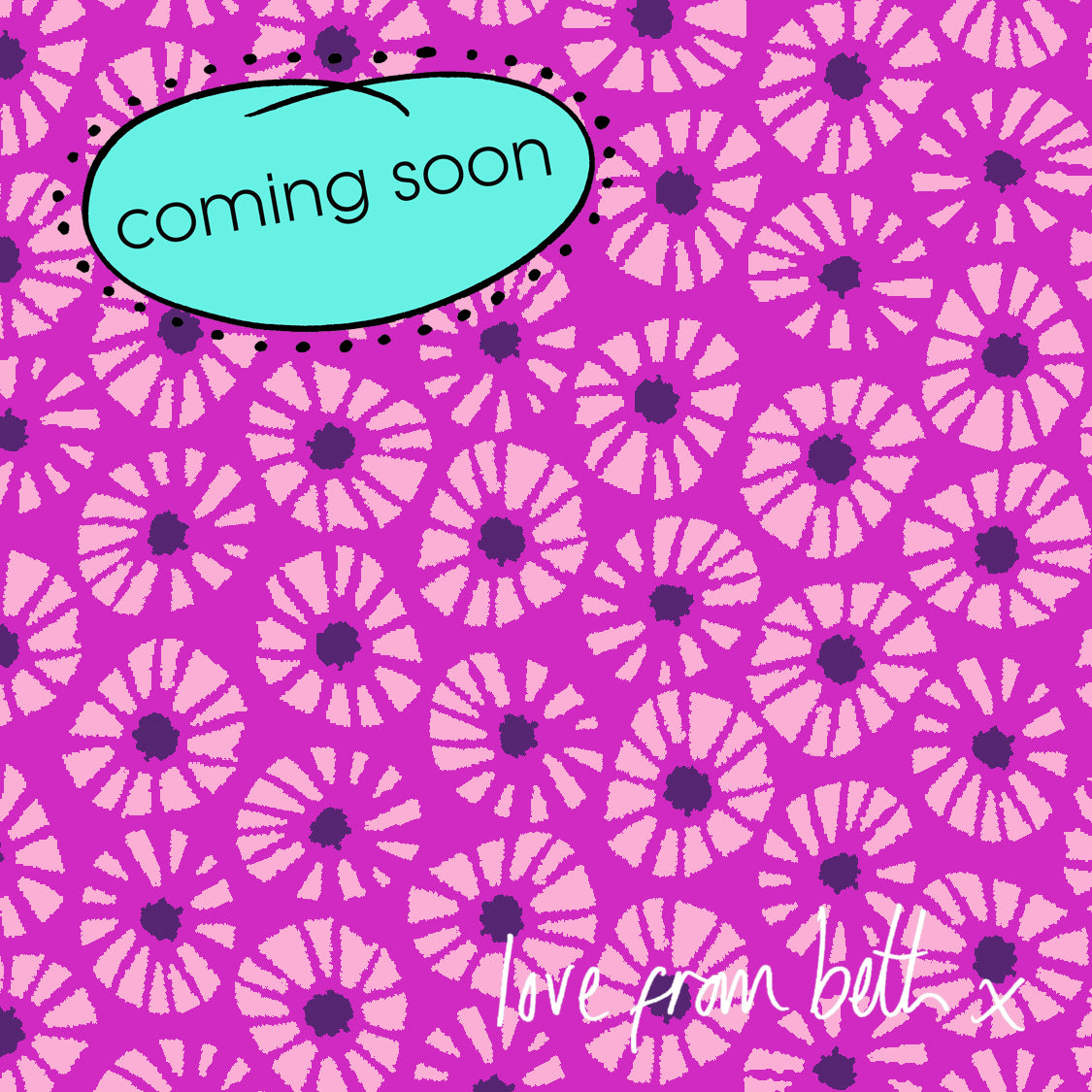 Quilting Cotton - Dials Pink - BL0612LP