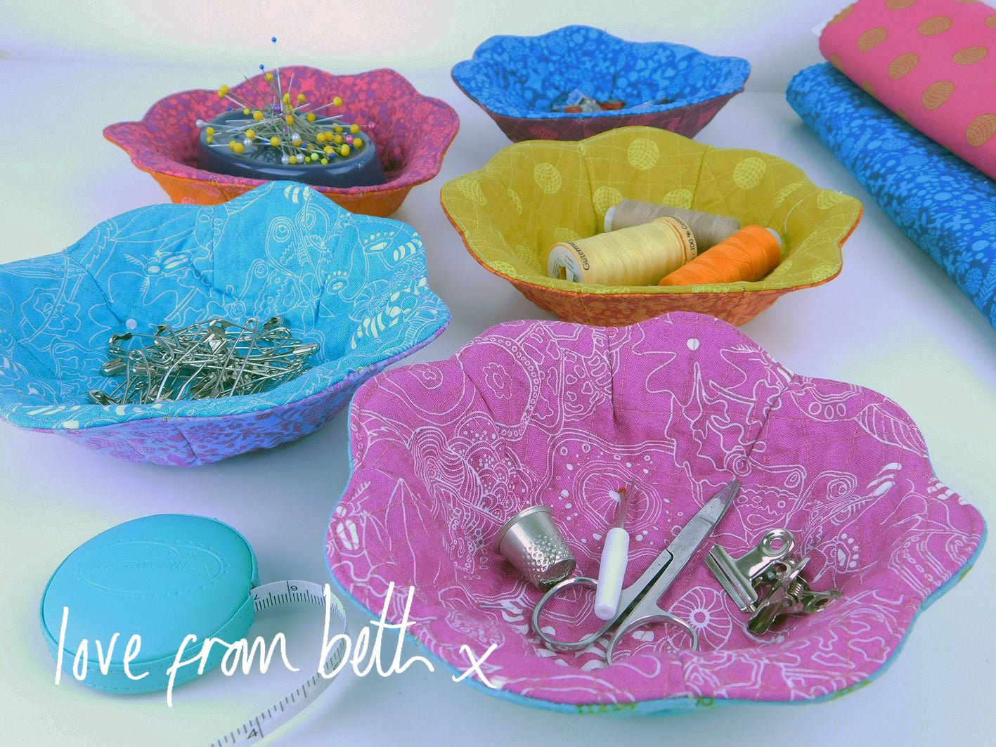 Reversible Trinket Bowls Workshop