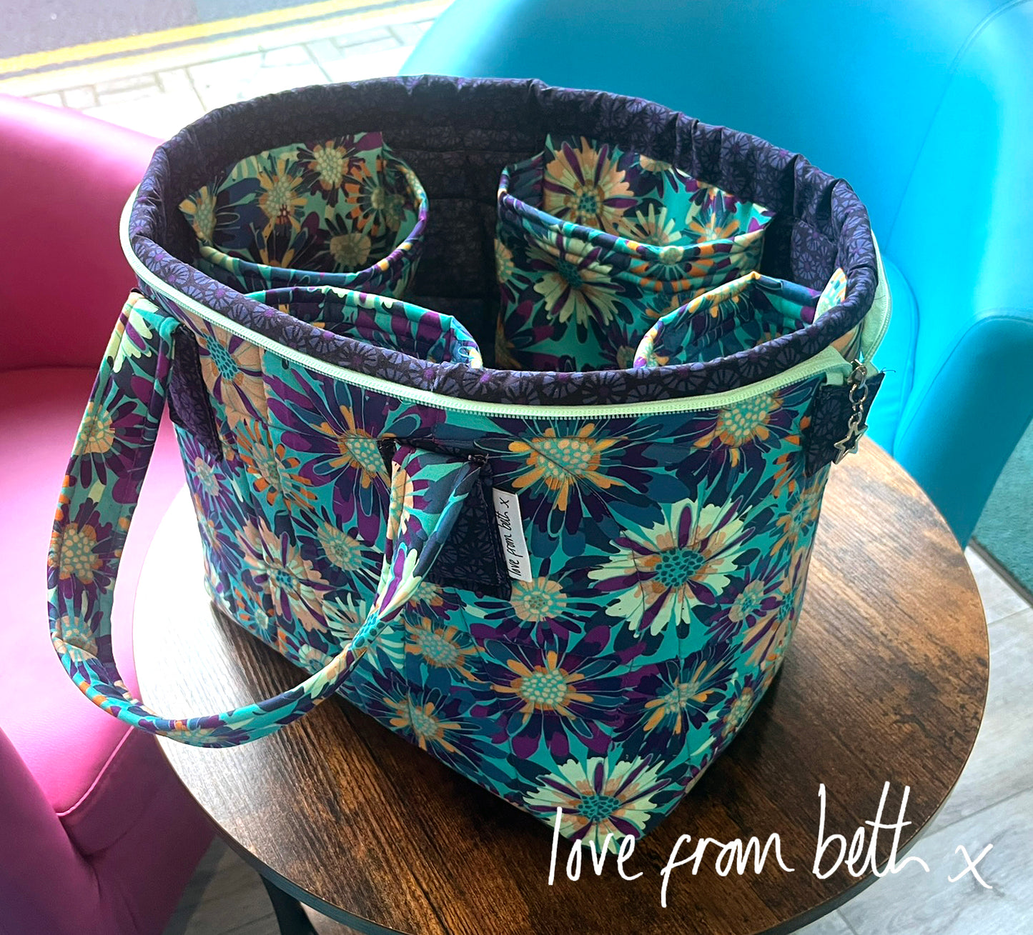 Open Pocket Bag Sewing Pattern