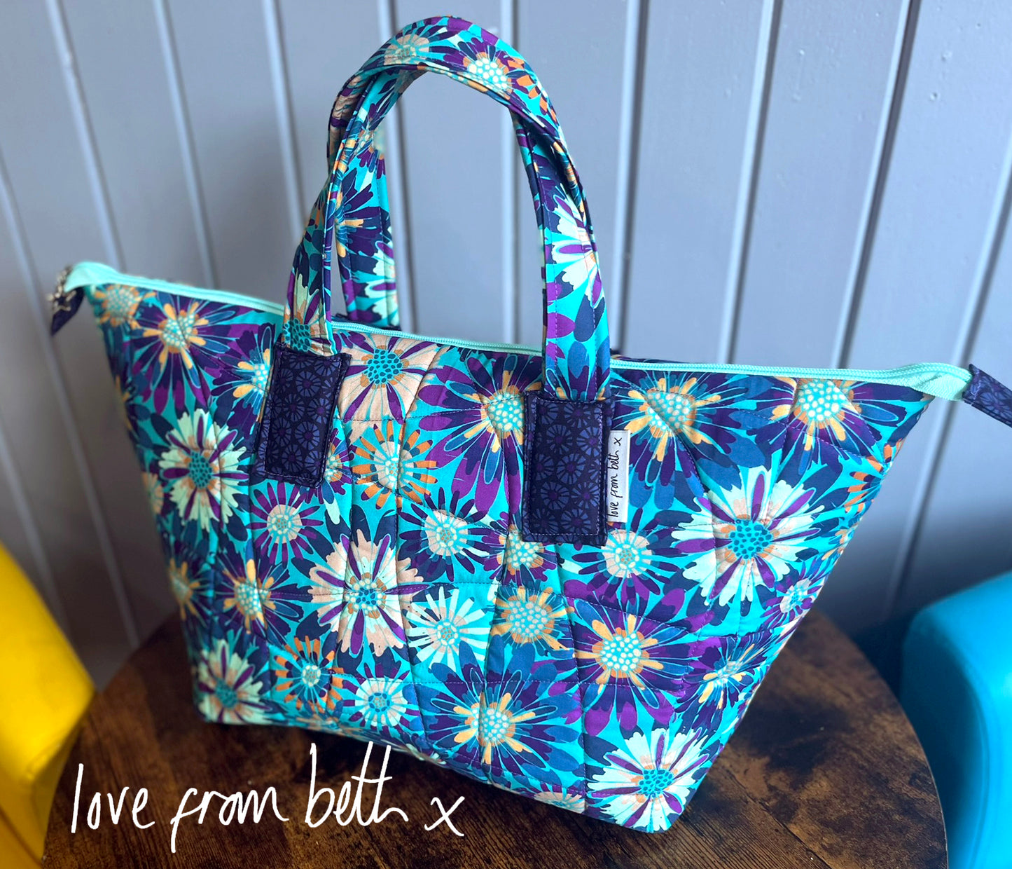 Open Pocket Bag Sewing Pattern