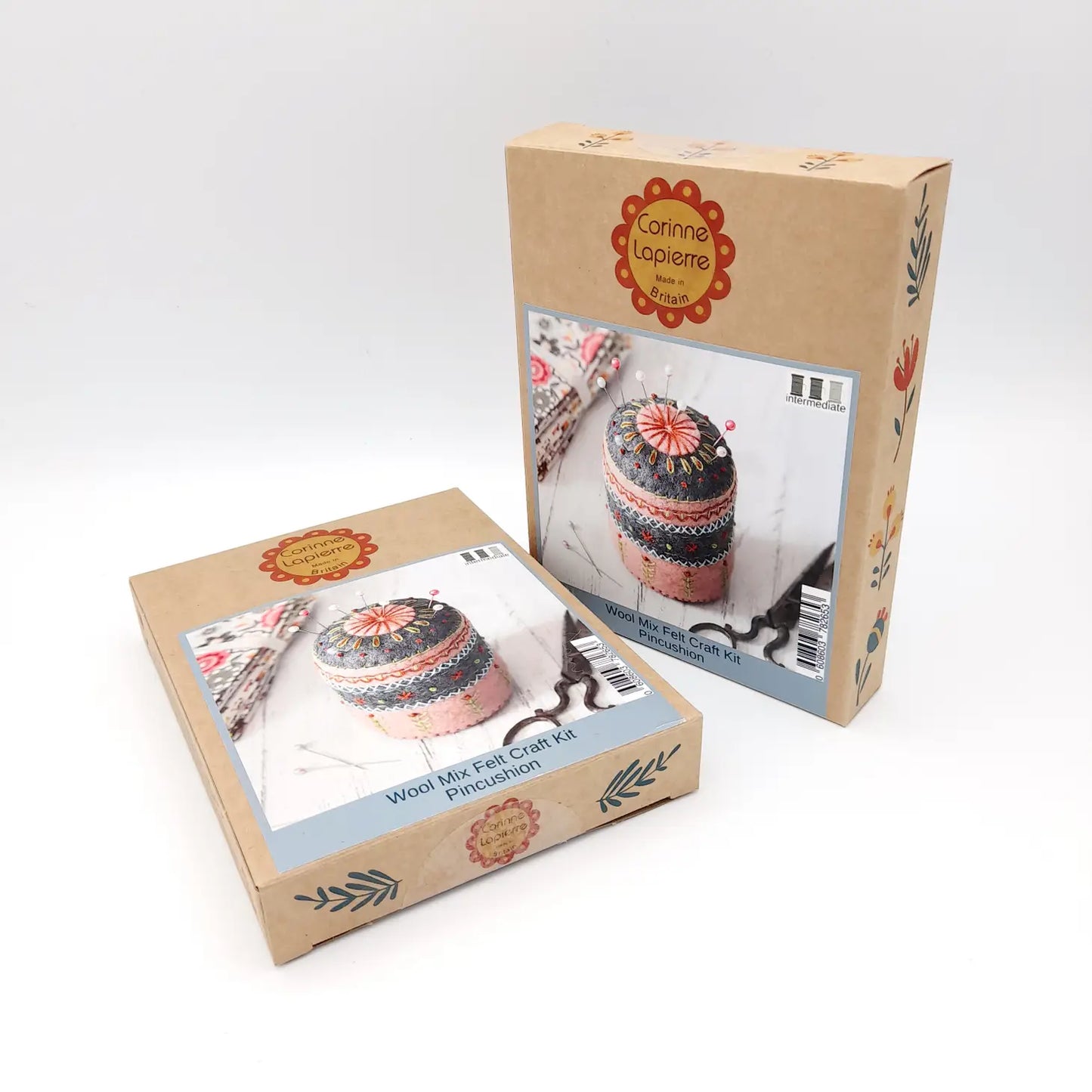 Pincushion Felt Craft Kit