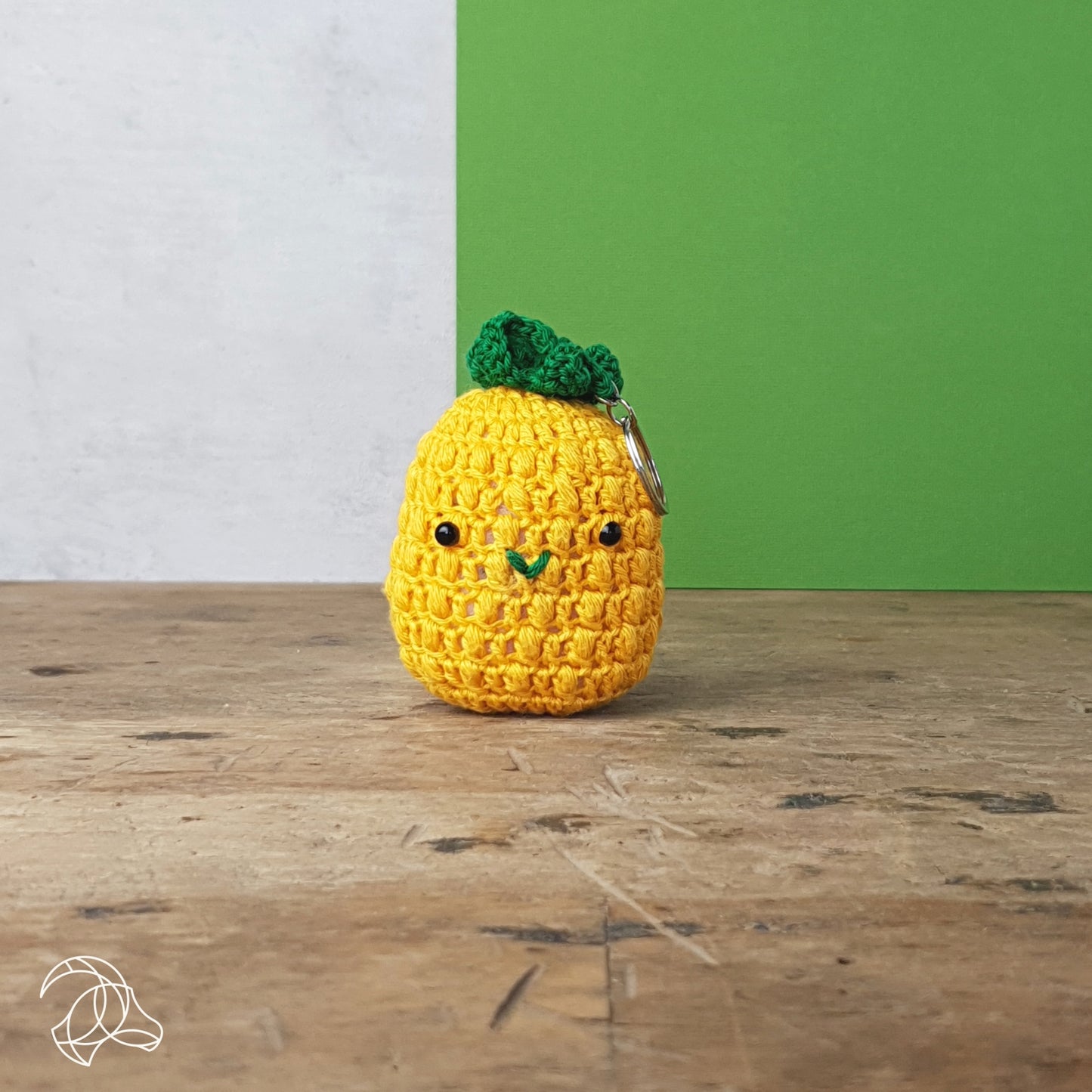 Pineapple Bag Hanger - Hardicraft