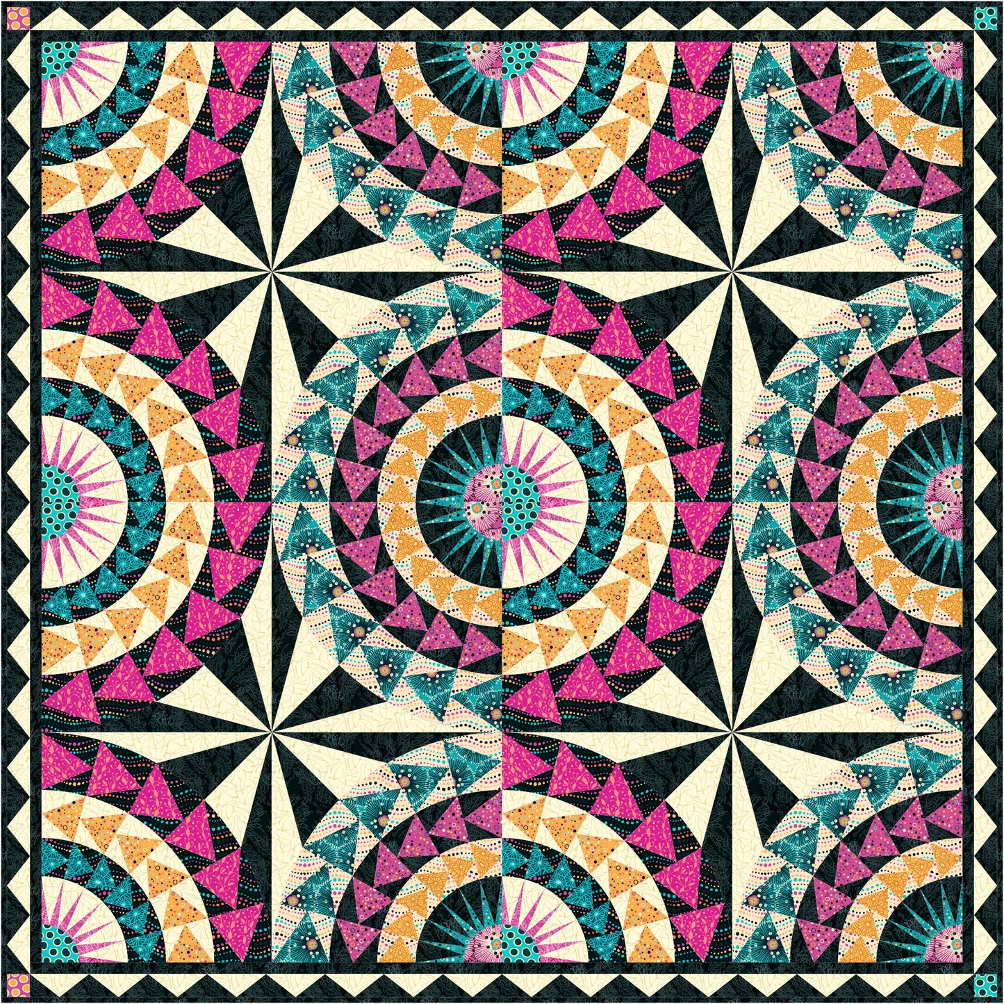 Reef Block sewing pattern