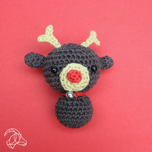 Load image into Gallery viewer, Mini Reindeer Crochet Kit - Hardicraft