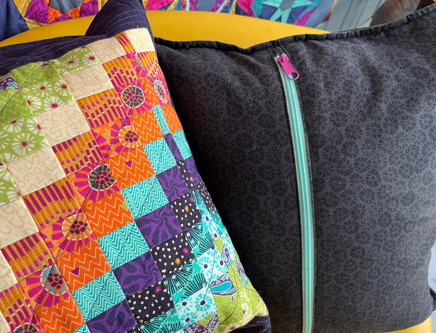Bargello Cushion Workshop - (Materials included)