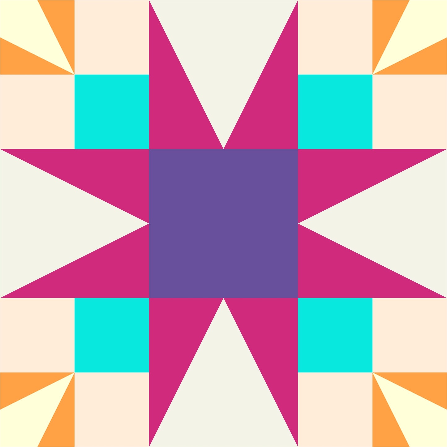 Block Club Class - Month 2 - Autumn Star